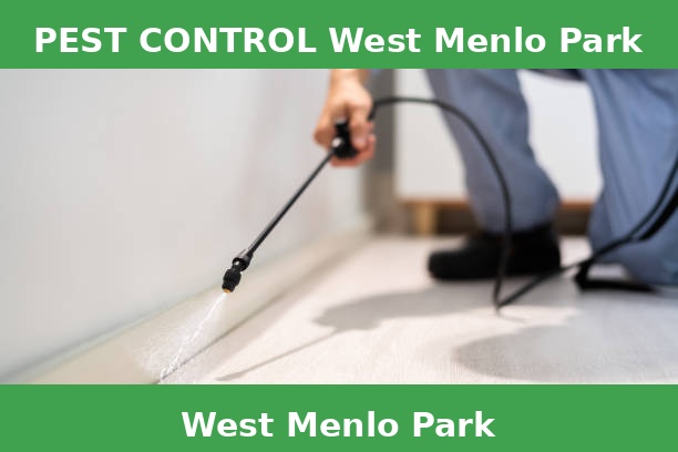 PEST CONTROL West Menlo Park